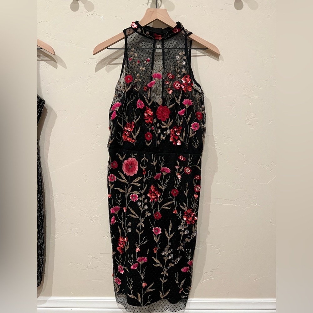 Gorgeous Beaded Aidan Mattox Dress - NWT